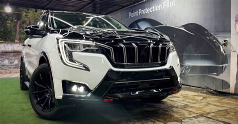 India S Most Modified Mahindra XUV700 7 Seat Luxury SUV Gets Custom