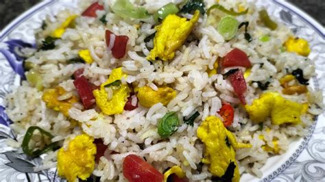 Egg Fried Rice Chinese Rice Recipe Super Tasty And Delicious Food