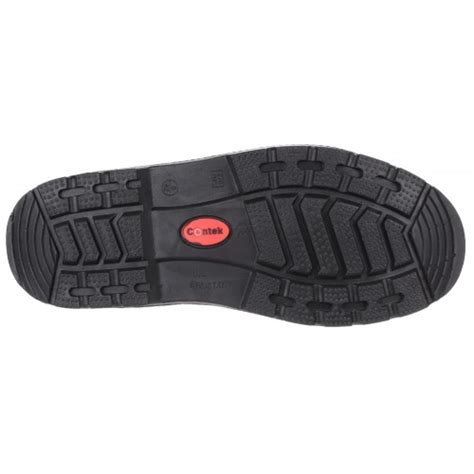 Centek FS334 Tan Safety Rigger Boots
