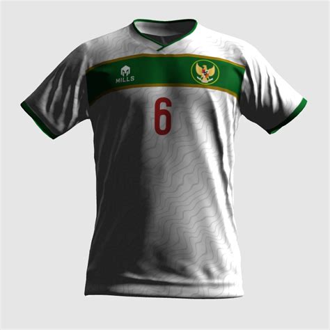 Mills X Indonesia Away Concept Kit Pes Master Kit Creator Showcase