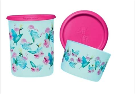 Tupperware Kit Instant Nea Magica Flamingo Pote Magazine Luiza