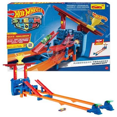Hot Wheels Steam Balance Shift Speelset Geboortevriendin