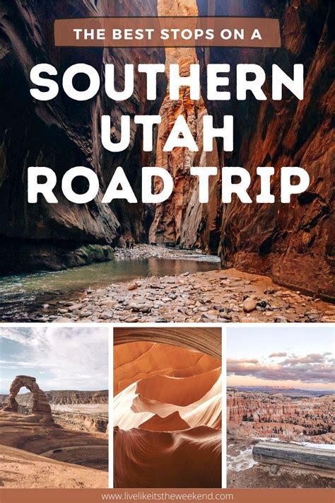 Southern Utah Road Trip Itinerary 7 Essential Stops You Can T Miss In