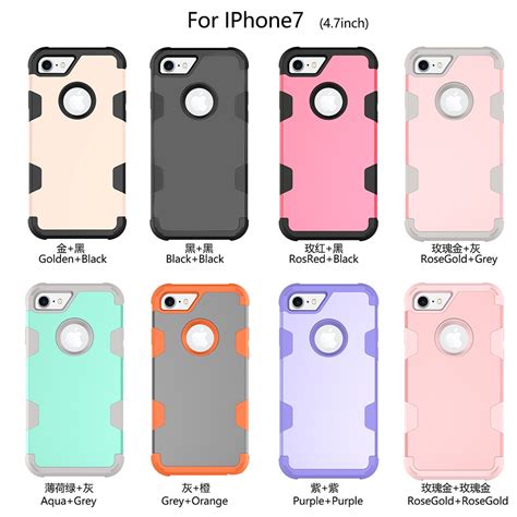 Para Iphone Pc Silicone Em Hit Queda Anti Case Capa Protetora