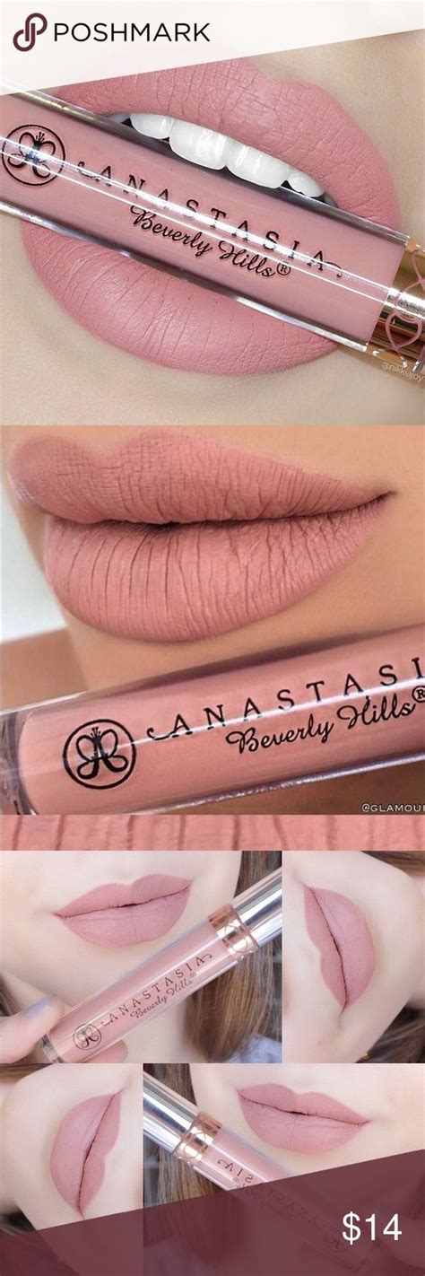 Anastasia Beverly Hills Liquid Lipstick In Naked Anastasia Beverly Hills Matte Liquid Lipstick
