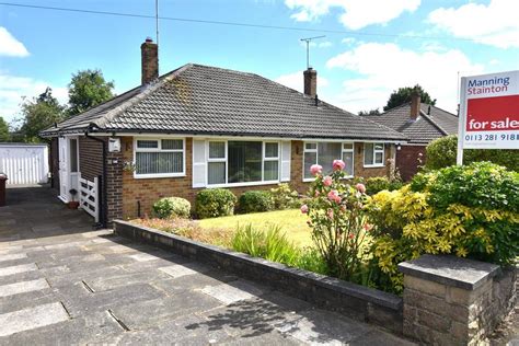 Greenbanks Avenue Horsforth Leeds 2 Bed Bungalow For Sale £317 500