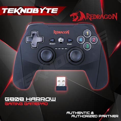 Redragon G Harrow Wireless Game Pad Controller For Pc Psp Ps