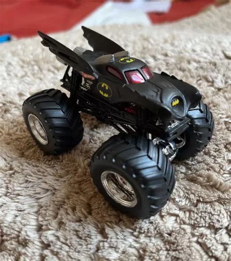 Monster Jam Batman Truck 1 64 Rare Hot Wheels Mint £11 75 Picclick Uk