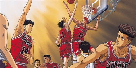 Best Slam Dunk Characters Ranked