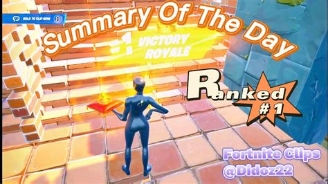 Summary Of The Day 71🪅 Fortnite Clips Top Kills Hot Shots Daily Hits