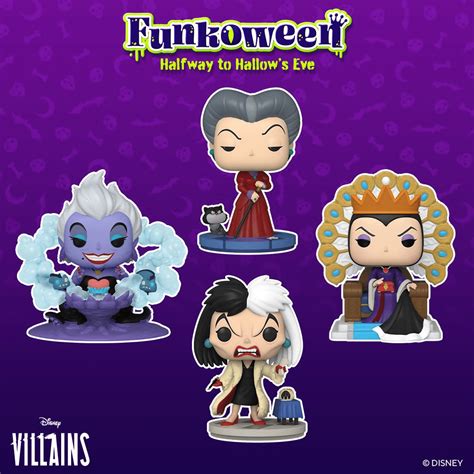 Funkoween 2022 Disney Villains Pop Funko Fanatics