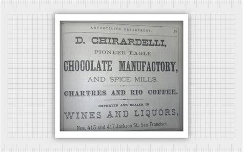 Ghirardelli Logo History: Story Of The Ghirardelli Chocolate Logo