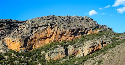 Mt Stapylton Amphitheatre, Rock climbing | theCrag