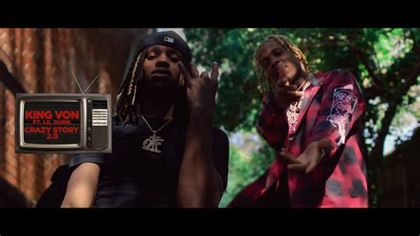 King Von - Crazy Story (REMIX) ft. Lil Durk (Official Video) Realtime ...