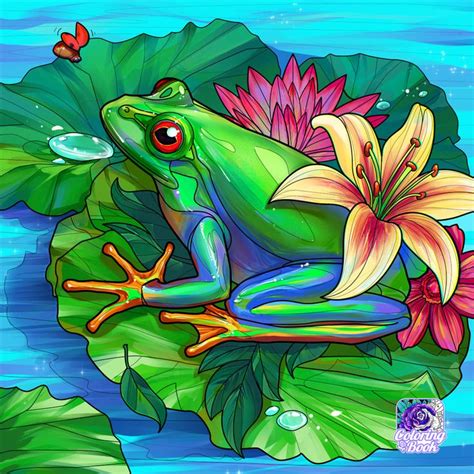 pin  mary ward  frog pictures frog art frog pictures lovers art