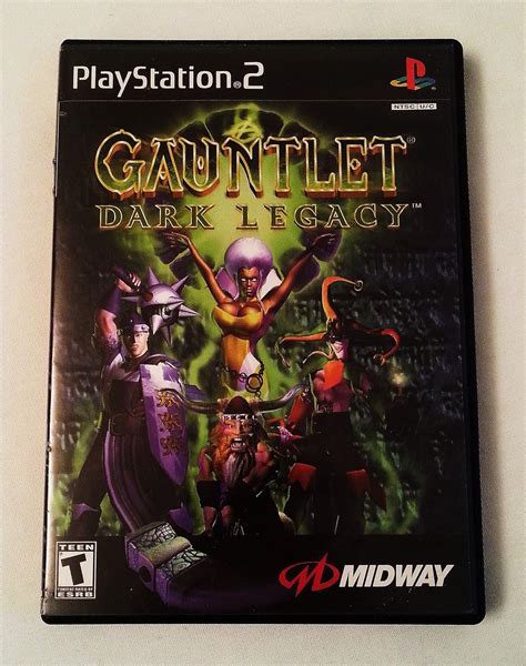 Gauntlet Dark Legacy Playstation 2 Playstation 2 Video Games