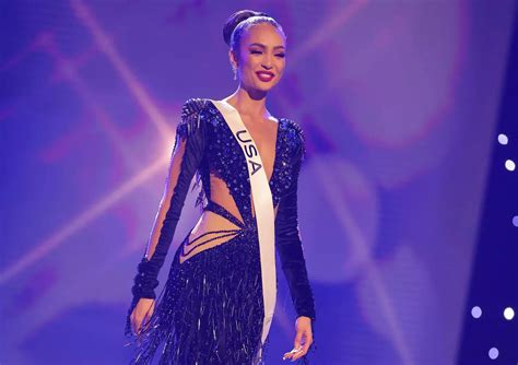 Who Is Miss Universe 2022 Winner Rbonney Gabriel