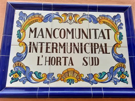 La Mancomunitat De Lhorta Sud Se Integra En La Red Nacional De