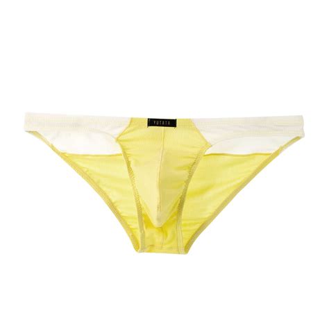 Micro Bikini Underwear For Men Low Rise Bulge Pouch Briefs Soft Underpants Men Sexy Lingerie