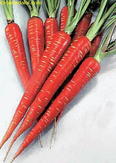 Red Carrot Glossary Health Benefits Nutritional Information Recipes