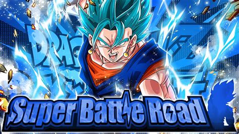 Eza Phy Vegito Blue Vs Super Phy Extreme Super Battle Road Dbz Dokkan Battle Youtube