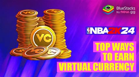 Top 6 Ways To Earn VC In NBA 2K24 BlueStacks