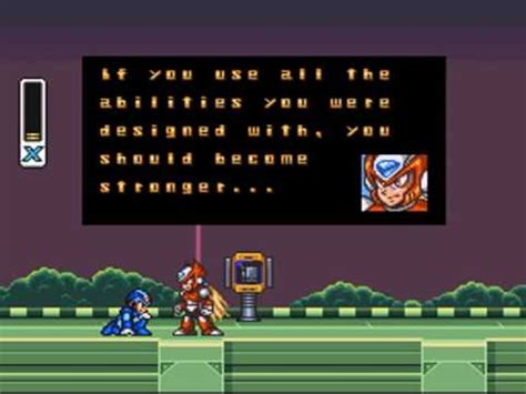 Mega Man X Walkthrough Pt1 Highway YouTube