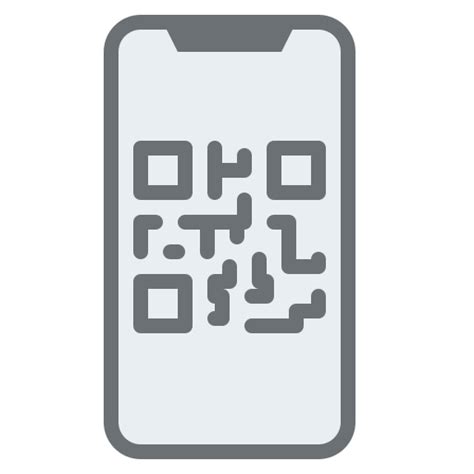 Qr code Generic color fill icon