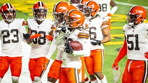 Browns Announce Unofficial Depth Chart Vs Steelers