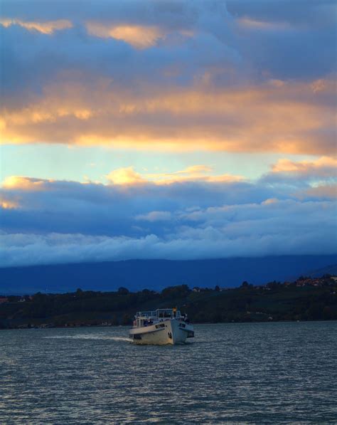 Sonnenuntergang Murtensee Wolken - Kostenloses Foto auf Pixabay - Pixabay