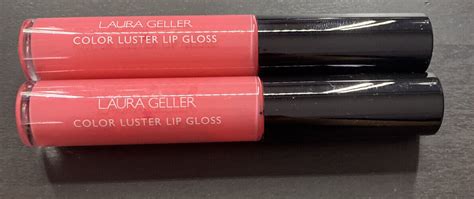 Lot Of 2 Laura Geller Color Luster Lip Gloss Peach Sorbet Ebay