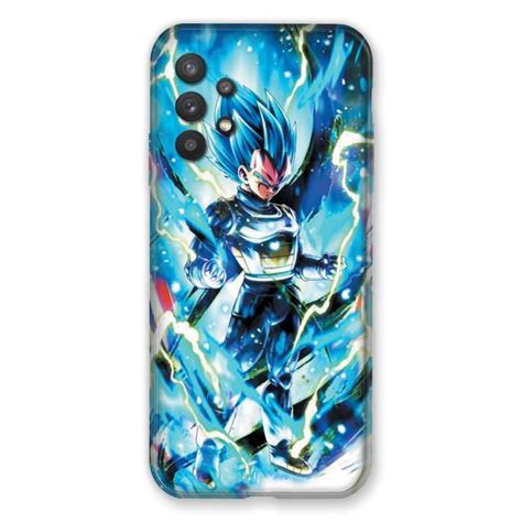 Coque Samsung Galaxy A G Manga Dragon Ball Vegeta Bleu