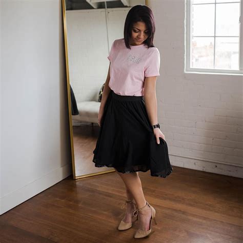 Graphic Tees And Tulle Skirts Sunday Style Bridesmaid Dresses