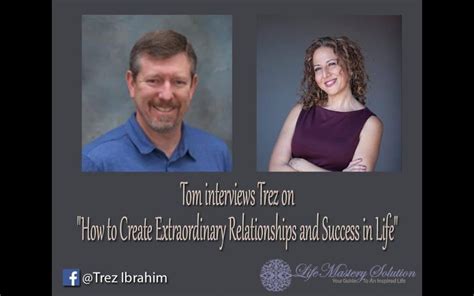 Tom Interviews Trez On How To Create Extraordinary Success In