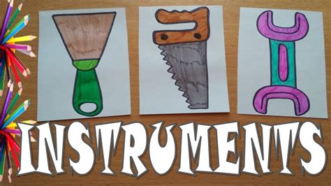 TOOLS OF THE CARTS / Spatula, Knife, Key / Инструменты: шпатель ...