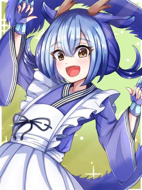 Dragonmaid Laudry Yu Gi Oh Image By Yukti555illust 3889941