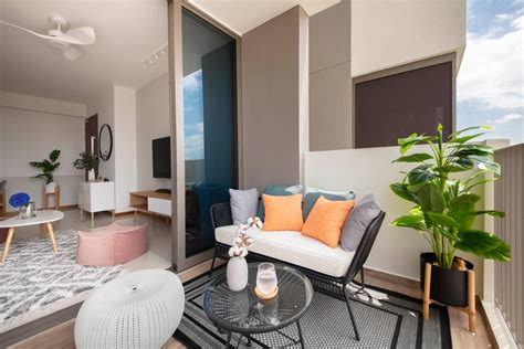 singapore homes  show    balcony   lifestyle