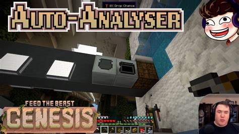 Saatgut Analysieren Und Sortieren Let S Play Ftb Genesis E German