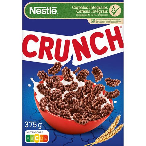 Cereales De Desayuno Con Chocolate Paquete 375 G NESTLE CRUNCH