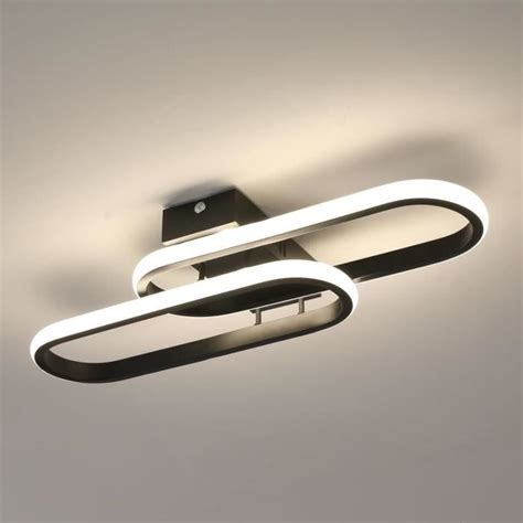 Toolight Plafonnier Led Luminaire Plafonnier Moderne 32W 50Cm