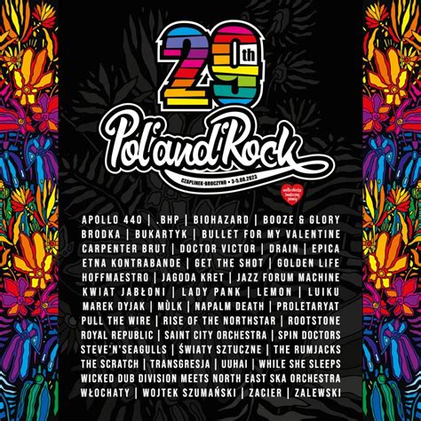 Polandrock Festival W Pe Nym Sk Adzie Sprawd Kto Zagra Na