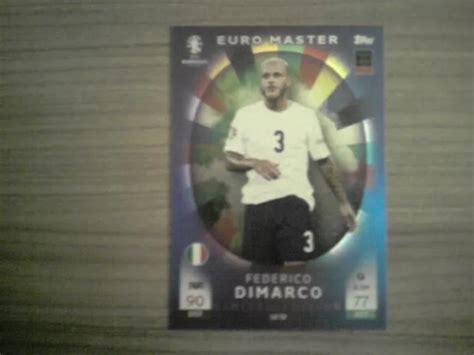 Topps Match Attax Uefa Euro Limited Edition Master Federico