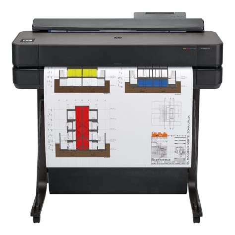 Impresora Plotter Hp Designjet T650 36 Pulgadas 5hb10a Negro Coppel