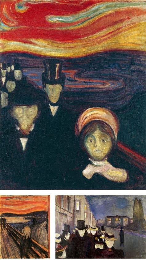 Expresionismo Edvard Munch