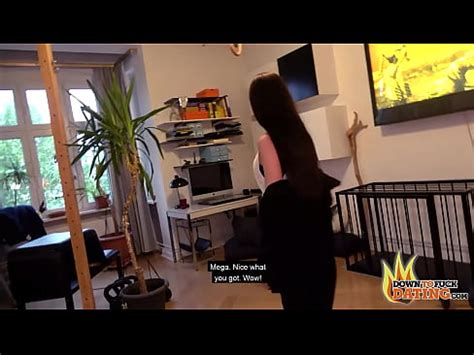 Downtofuckdating Lullu Gun Horny Slut Can T Wait To Suck Cock And Fuck On Her Date Xvideos