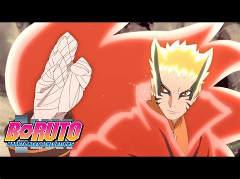 Naruto Baryon Mode Hardest Hits Vs Isshiki Otsutsuki Jigen Fight New