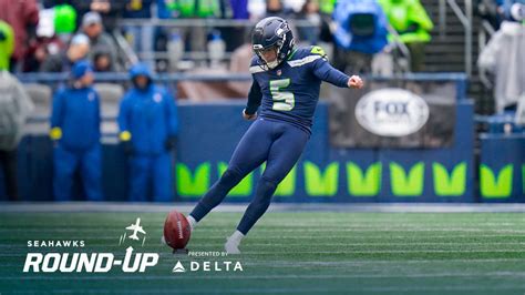 Thursday Round-Up: Seahawks' Jason Myers Named To NFLPA & Around the NFL 2022 All-Pro Teams