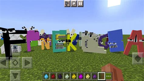 Alphabet Lore Addon V 15 In Minecraft Pe Mcpe Mod Youtube