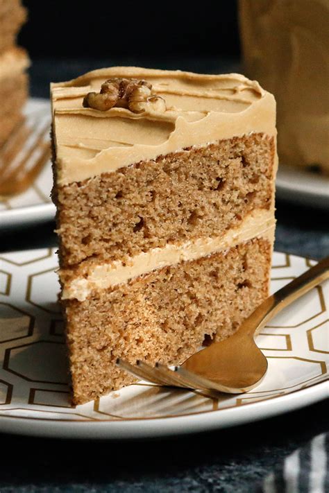 Coffee Walnut Layer Cake Recipe Nyt Cooking