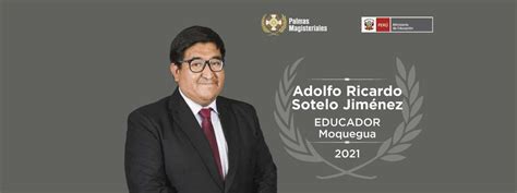 Ministerio De Educaci N On Twitter Palmasmagisteriales Adolfo